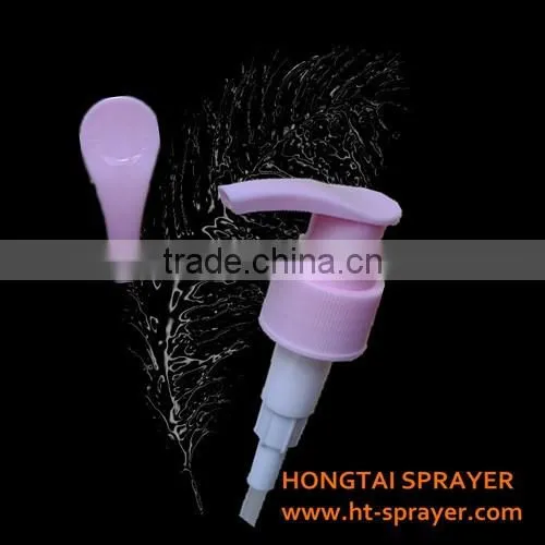 2016 China Factory Product plastic screw lotion pump for shampoo bottle