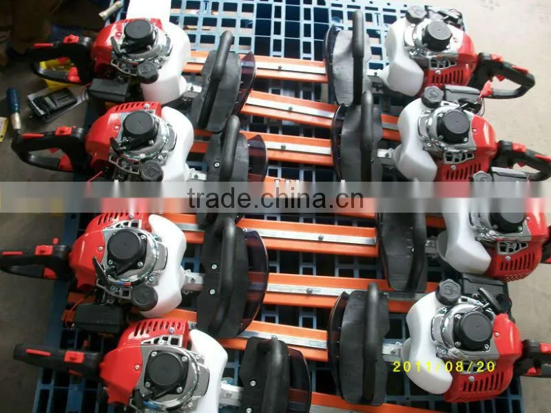 2-stroke dual blade petrol hedge trimmer SLP600