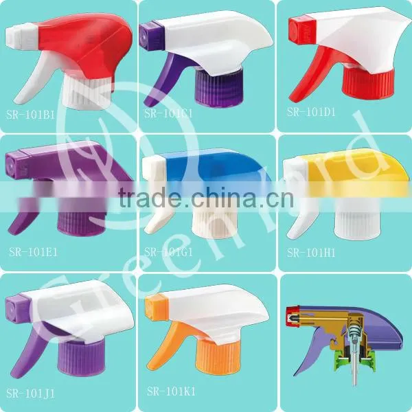 Cosmetic packaging plastic mini trigger 24/410