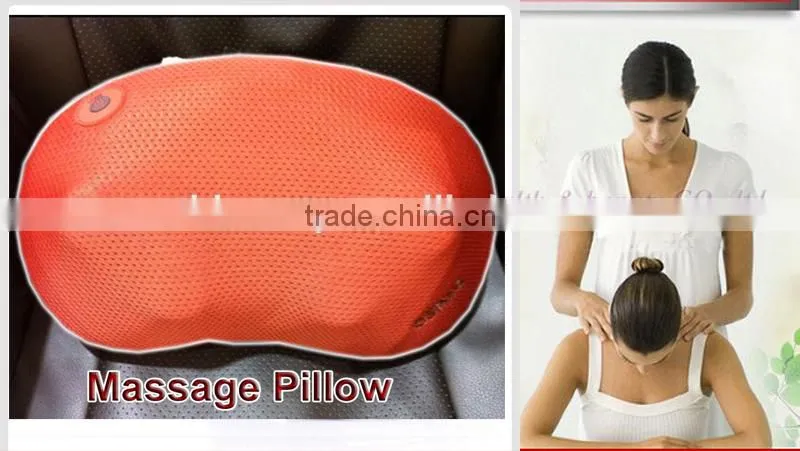 2017 Neck waist leg and shoulder massage pillow Blood Circulation factory price