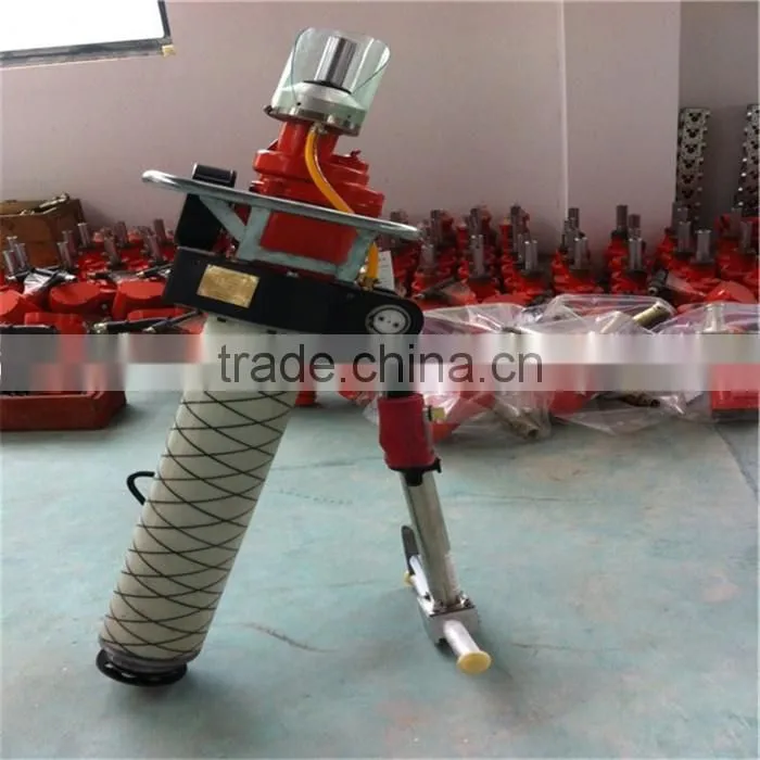 Pneumatic jumbolter roof bolter used for coal lane installation