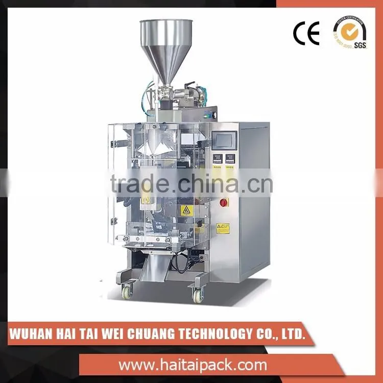 High accuracy Adopt particular hanging type filter high quality food packaging machine