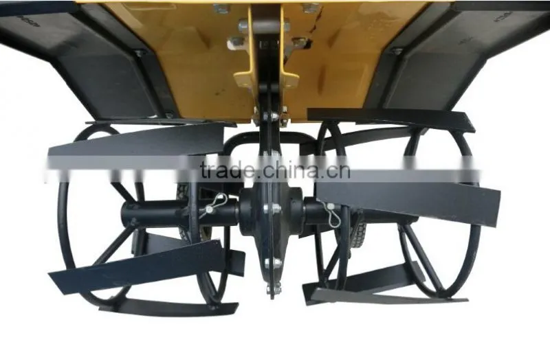 Economic 6.5HP 4stroke walking tractor/mini/rotory tiller for farm and garden L03-532D