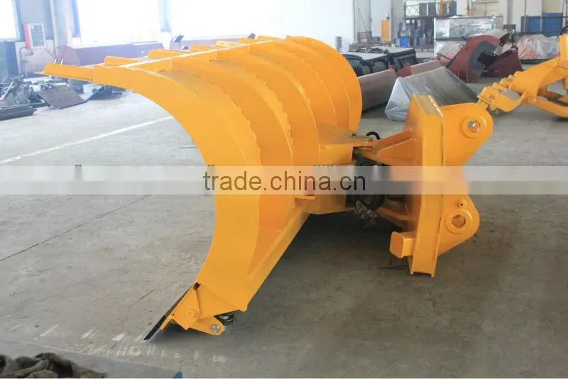 HCN Brand BM18 series wheel loader attachment snow blade attachment