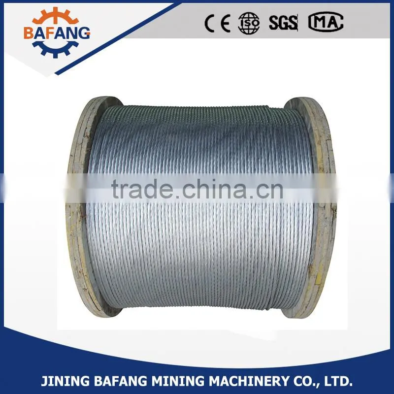 New Stranded Galvanized Steel Wire Rope at cheap price