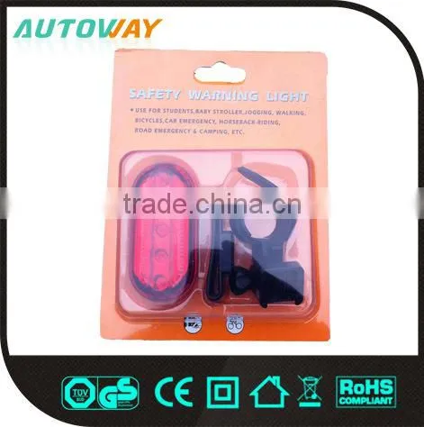5 LEDs High Brightness Bicycle Tail Light
