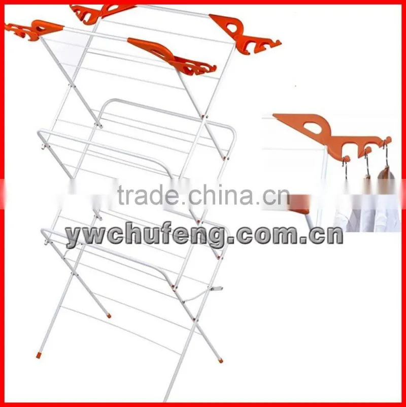 Clothes Airer 3 Tier Laundry Dryer Concertina Indoor Outdoor Patio Horse Towel