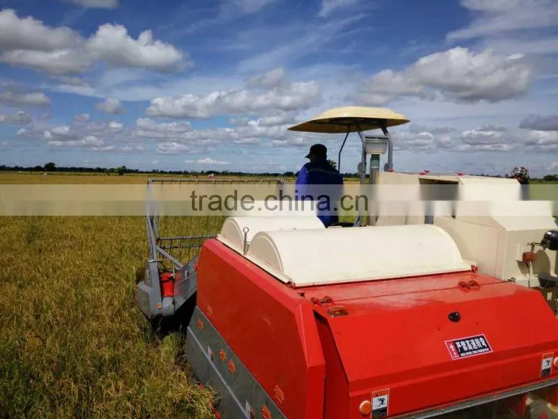 4LZ-3.0 Rice &Wheat Big Tank Combine Harvester