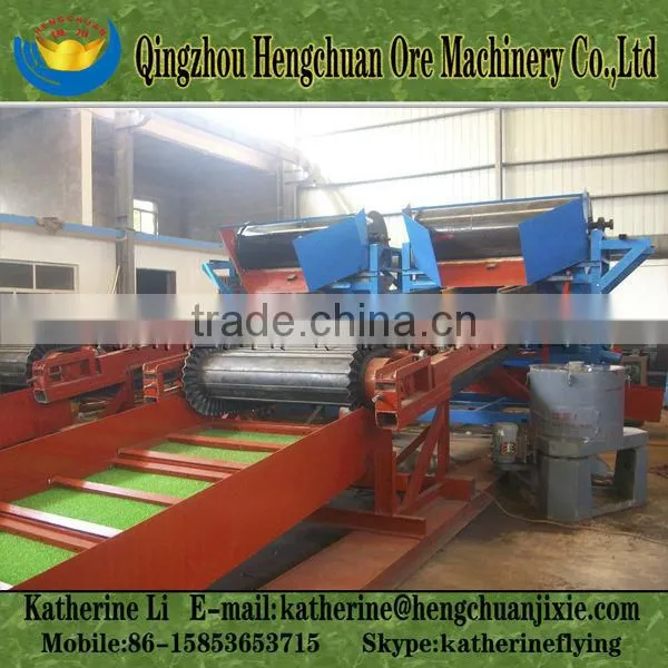 Magnetic Iron Sand Dredger