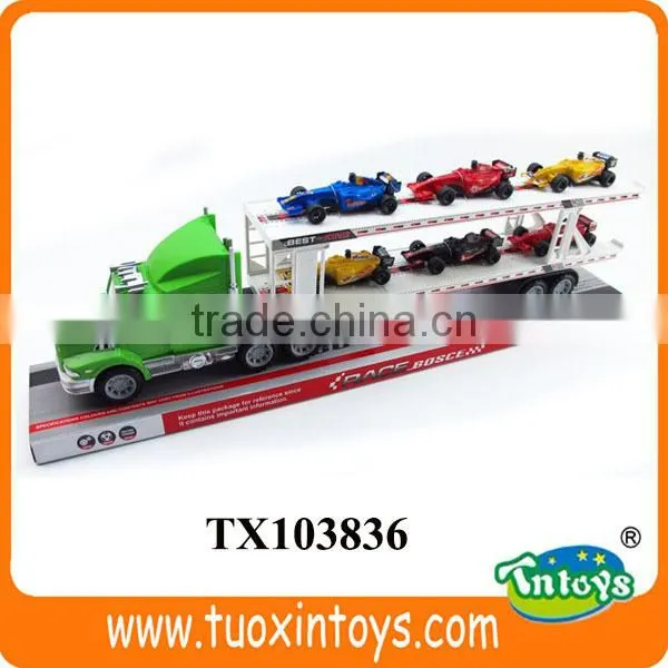 miniature concrete pump truck model toys food truck toys