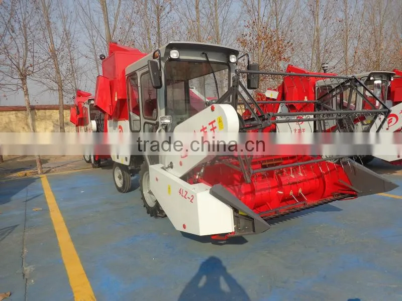 4LZ-2 wheat small combine harvester
