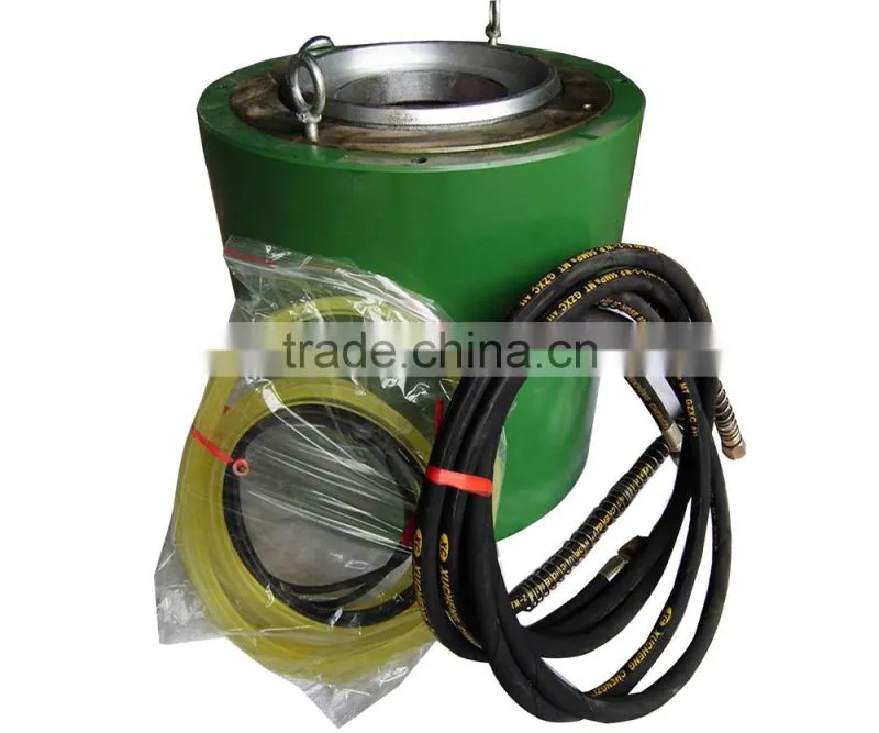 YDC feed-through prestressing concrete hydraulic stressing jack