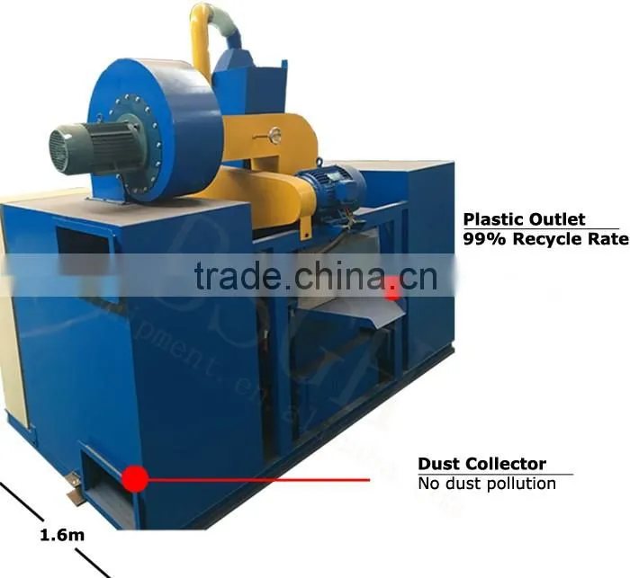 Copper Granulator for Copper Cable Wire Recycling copper wire peeling machine