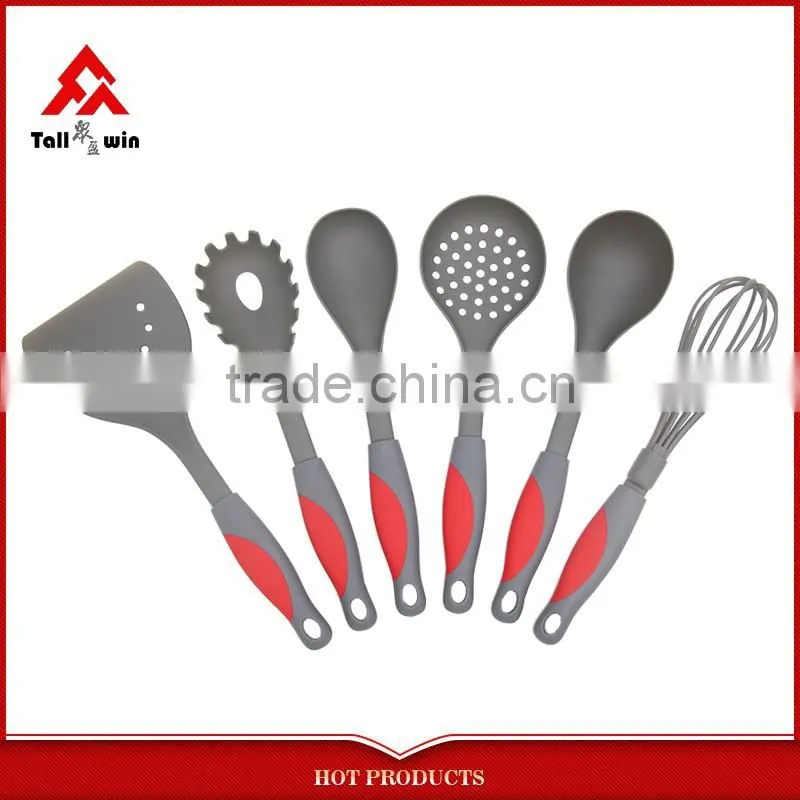 Food grade nylon kitchen utensils plastic organic kitchenware