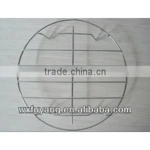 stainless steel steaming rack or iron wire