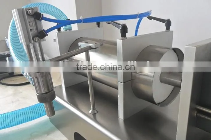 Semi-automatic Pneumatic Filling machine for Paste&Viscous Liquid cream paste filling machine 5-100ml