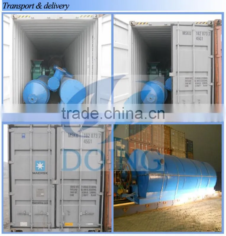 Low investment high profit business low cost of pyrolysis plant