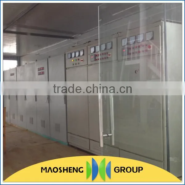 Fast effect corn flour mill plant