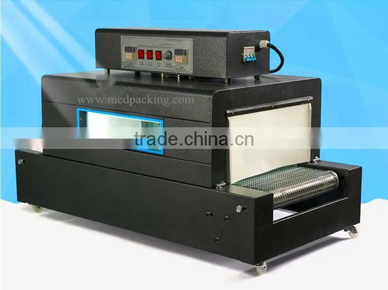 BS-4020 heat shrinkable machine heat shrinkable packaging machine shrink film machine heat shrinkable film machine Skylight