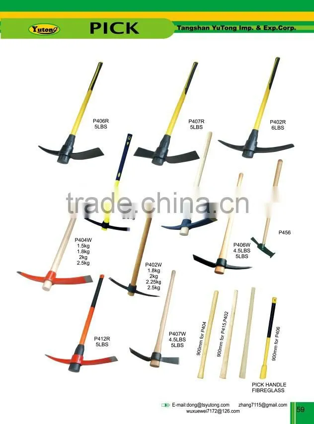 pick handle for P406