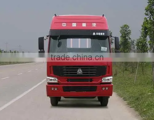 SINOTRUK EURO 3 Rear Double Axle Cargo Truck 8x4