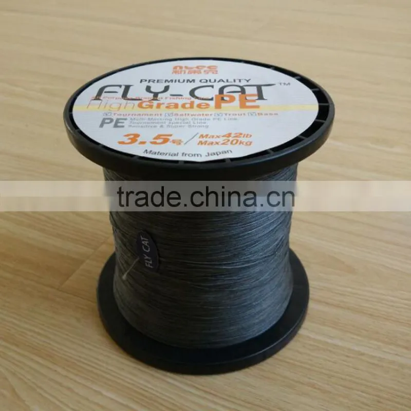8 strands pe line, braided fishing line, 6-200LB