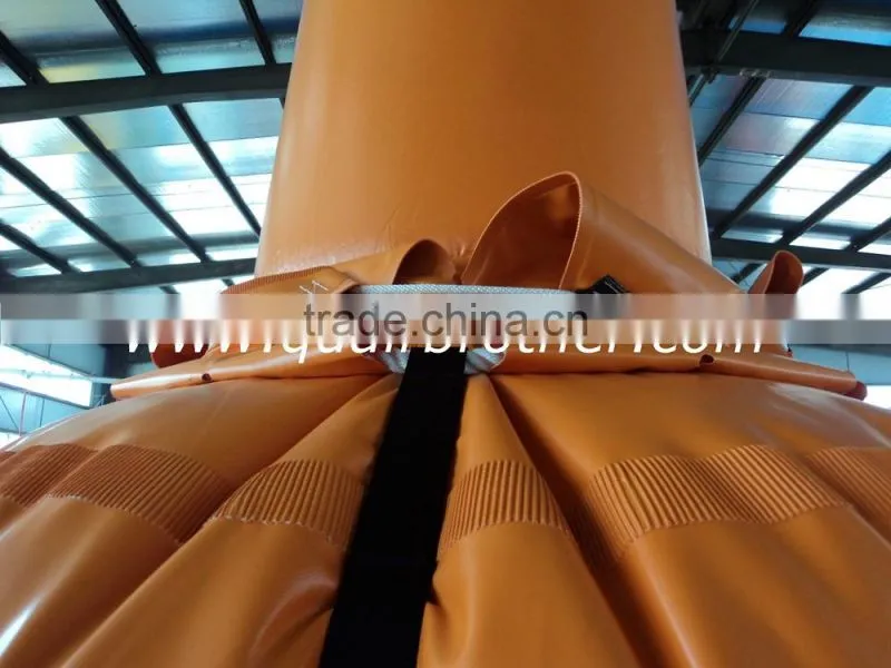 new type pvc tarpaulin soft lifting ton bag