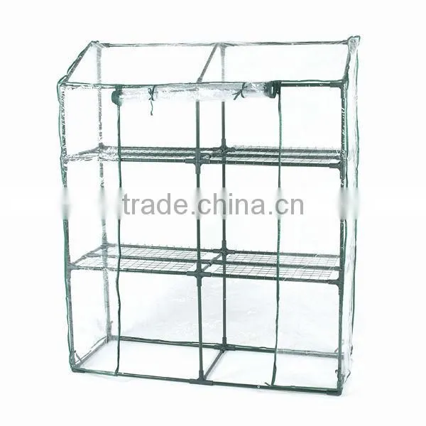 Double Space 2-Tier Greenhouse