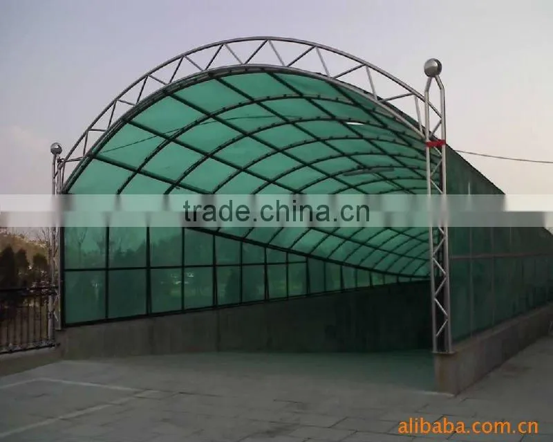 Hard sheet for the window or door