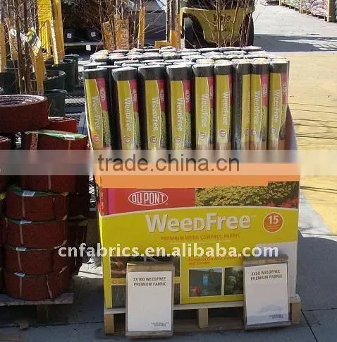 Non-woven spunbond Weed Mat TNT weed mat TNT non-woven