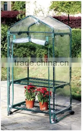 greenhouse planting / greenhouse plants with PE cover