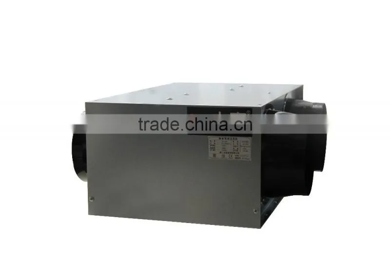 150--550M3/H Filter Fresh air Series Air Exchanger Ventilator for air recuperator for CMF