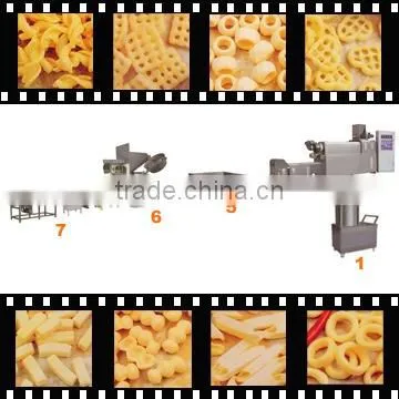 Fried flour production line TradeManager:cn1510969003 Skype:hongzhen.yang2 Mobile:+86 15562508596
