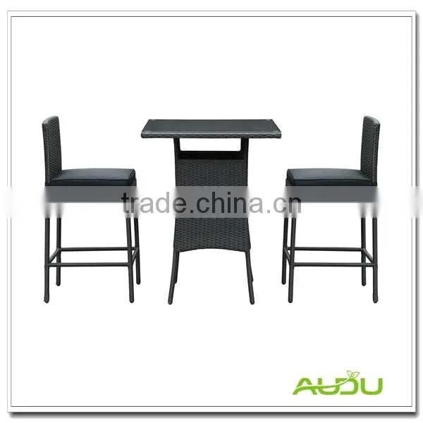Coffee Shop Bar Furniture,Rattan Cafe Shop Bar Furniture