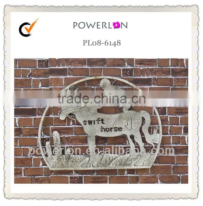 Swift horse wall hanging decor