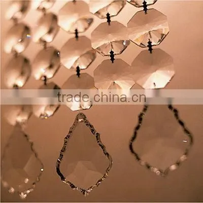 2016 chandelier crystal garland wedding favor decoration bead curtain chain