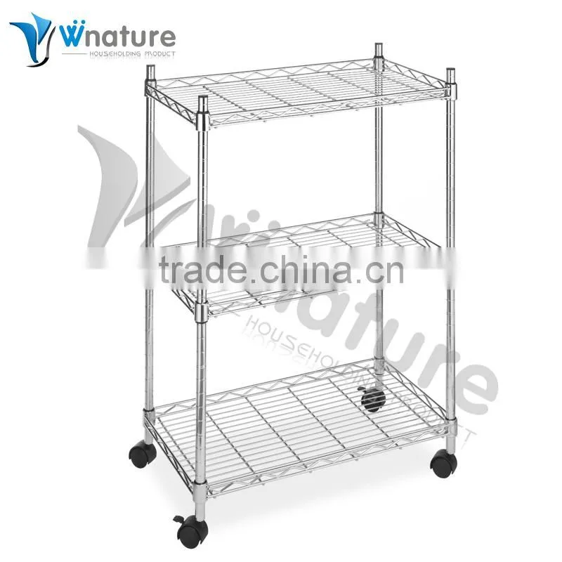 Consort 3 Drawer Storage Trolley bathroom shelves for bathroom
