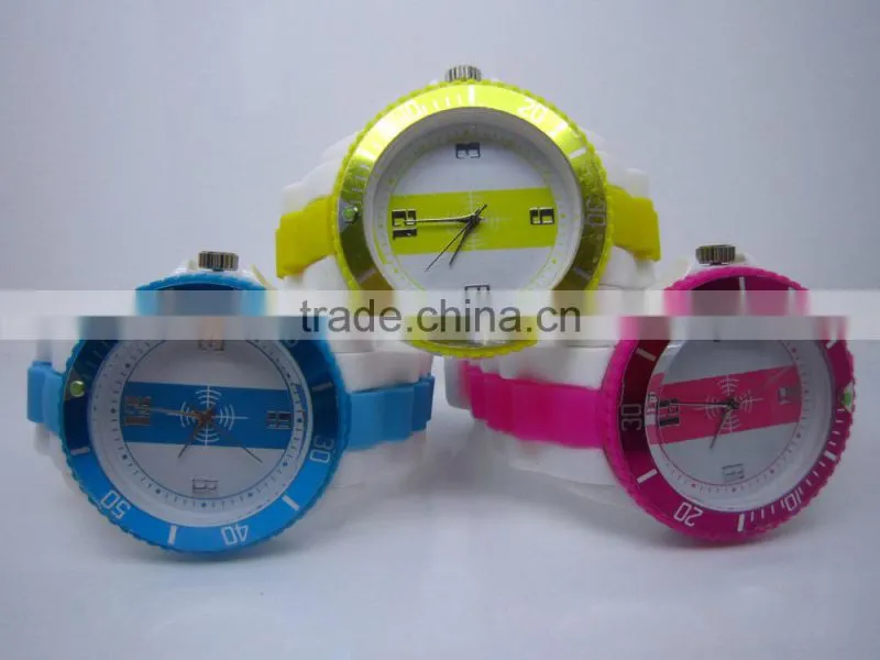 Custom silicone kids watch