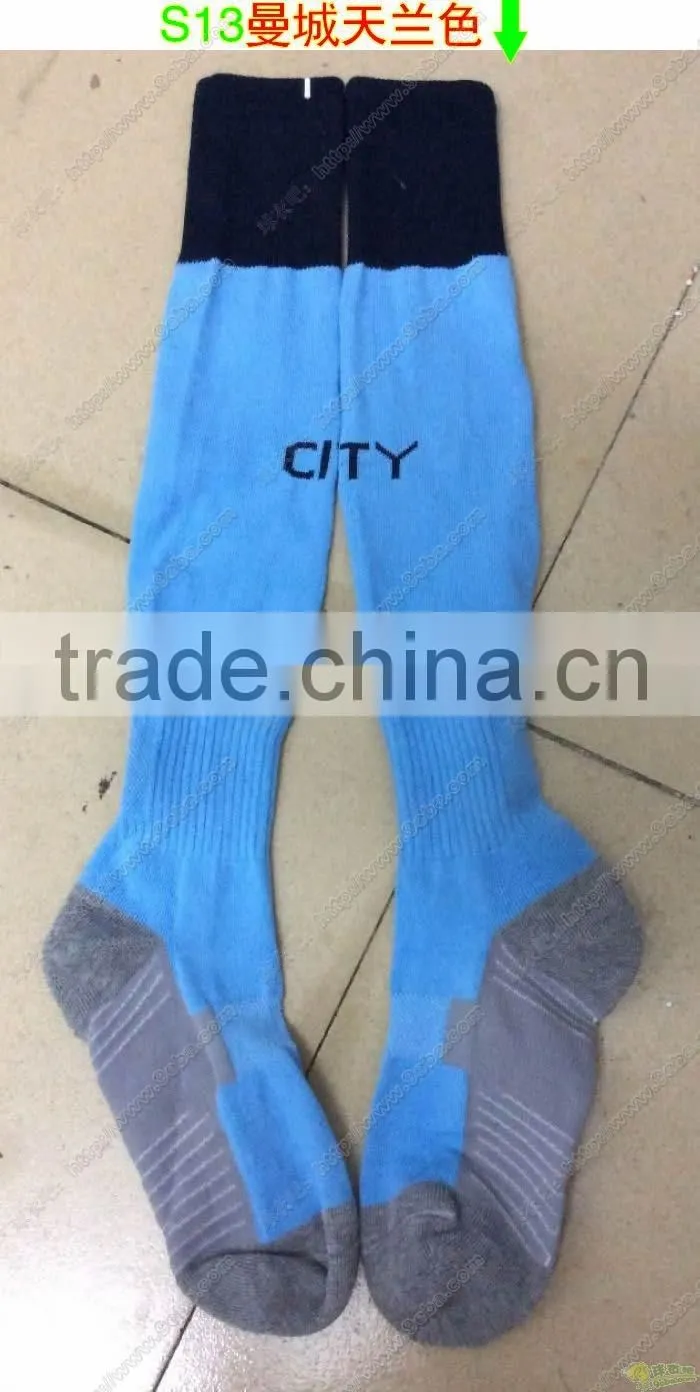 white long tube football socks/funny long football socks