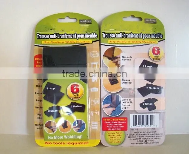 Furniture pad Furniture Stopper Plastic Stoppers for Furniture