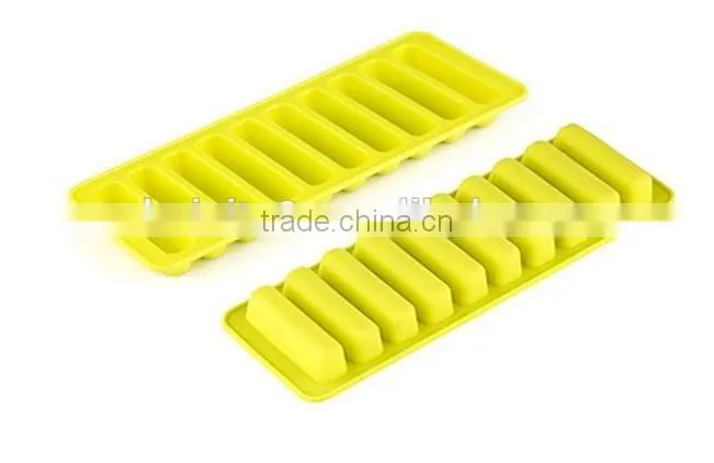 CY174 Silicone food garde ice cube tray mold DIY ice cream marker