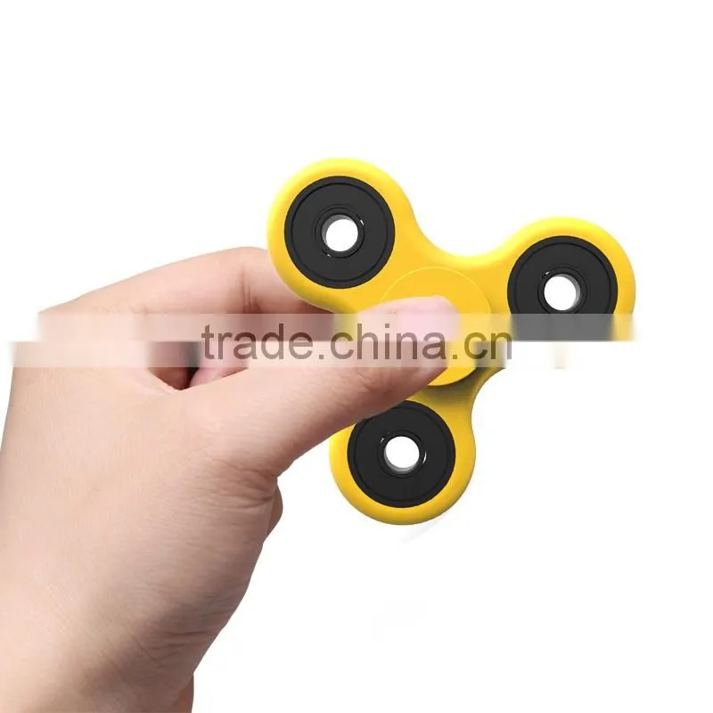 Hot new product White black red Full or Hybrid Ceramic Bearing 608 fidget toy hand finger spinner for adults