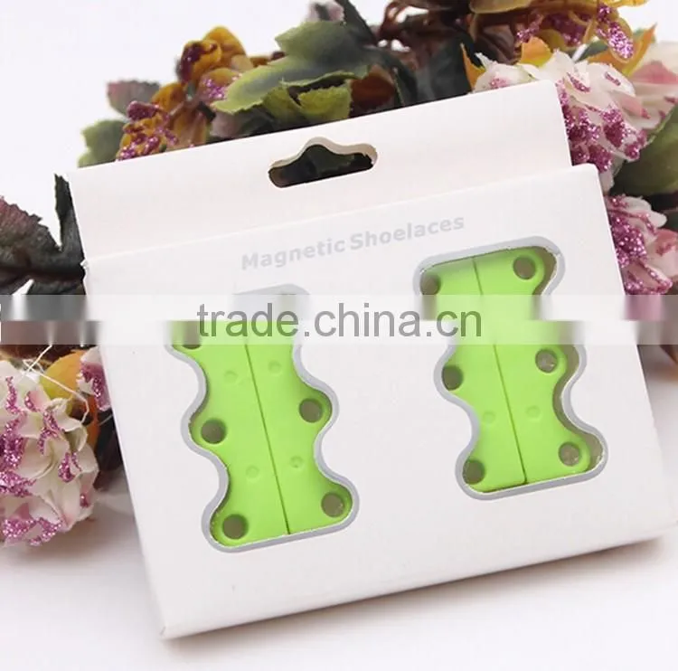 New arrival promotion hot sale magnetic shoelaces