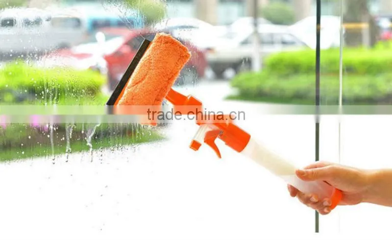 window wiper/ Glass Cleaning Wiper /spray bottle window brush