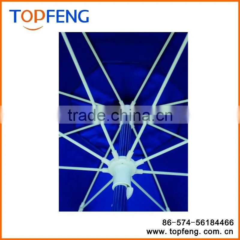Customized commerical high quality patio outdoor umbrella big beach umbrella