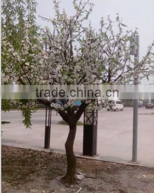 SJ218008 Artificial White LED Cherry Blossom Tree Light With RoHS SAA