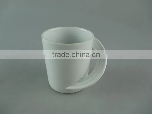 stock wholesale cheap price ceramic unique shape coffee cups
