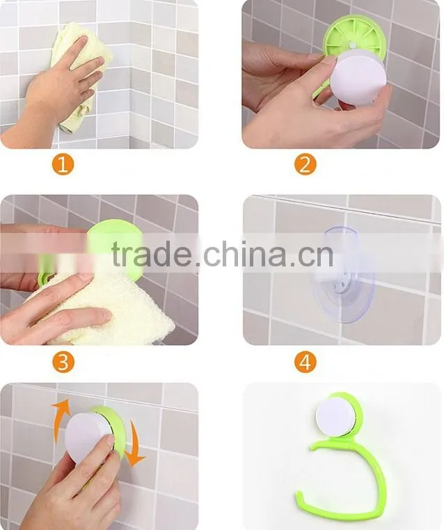 Wholesale Stock Sucker Plastic Towel Rack Napkin Holder