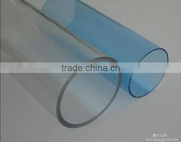 custom large diameter acrylic tube/acrylic clear tube