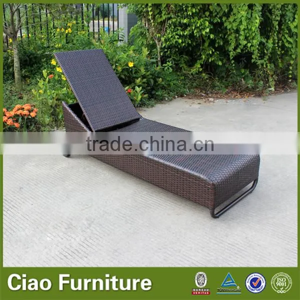 Resin rattan sun lounger with wheels hartman sun lounger